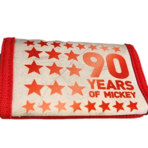 𝅺Mickey Mouse 90 years of Mickey wallet. - Picture 4 of 10